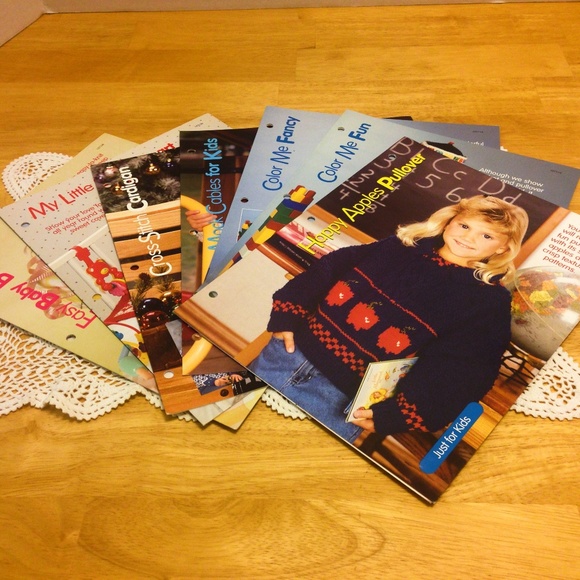 Knitting bundle - Children. Just for Kids - Picture 1 of 8